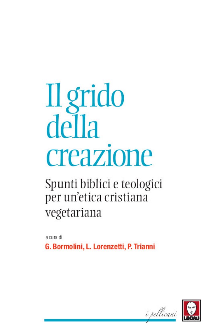 Copertina del libro Il grido della creazione